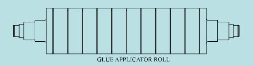 Glue Applicator finger type