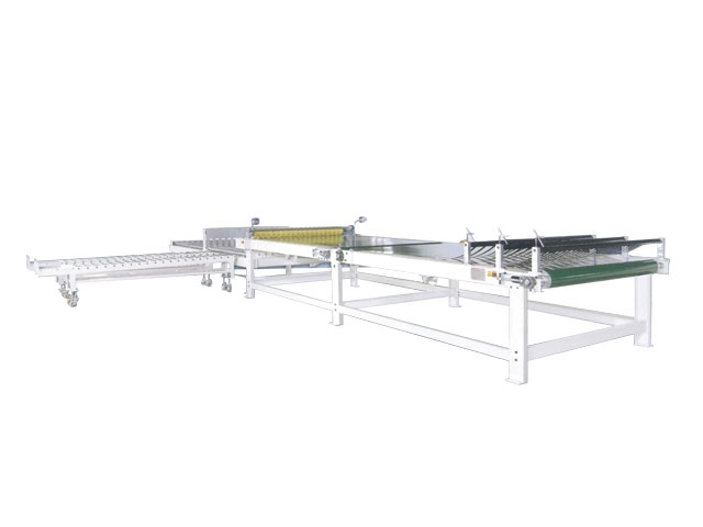 Paper Sheet Delivery & Side Conveyor Machine